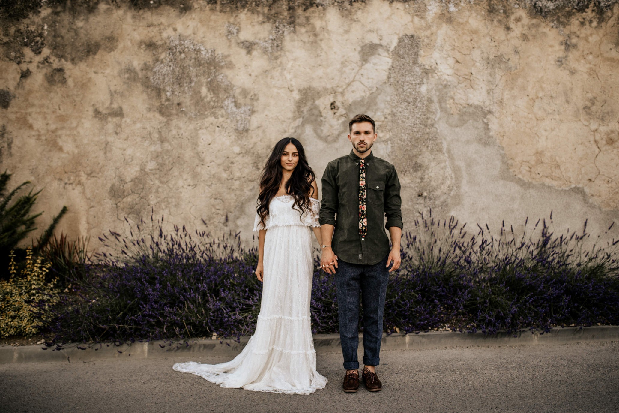 Exquisite Custom Feathered Wedding Dress, Kristelle Boulos Photography